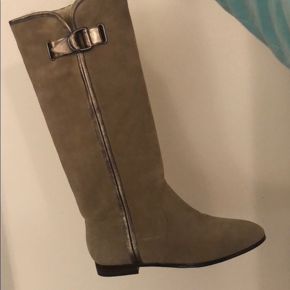 Johnston and Murphy Shearling boots